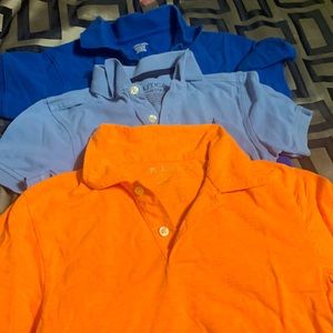 3 good shirts for 6-7 years boys. 3 for $10 or each for $4.